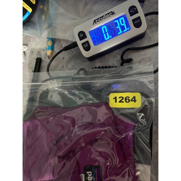 Patagonia Baby Three Month Puffer Jacket Hooded Diamond Quilted Raspberry Purple - Picture 8 of 9